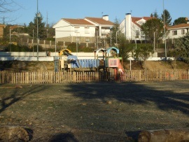 Urbanización El Paraíso, parque infantil
